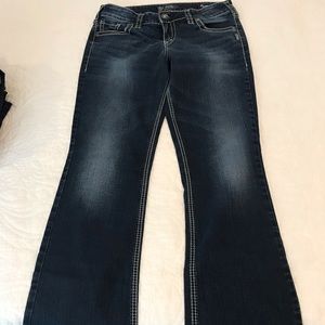 Silver Jeans size 31/31